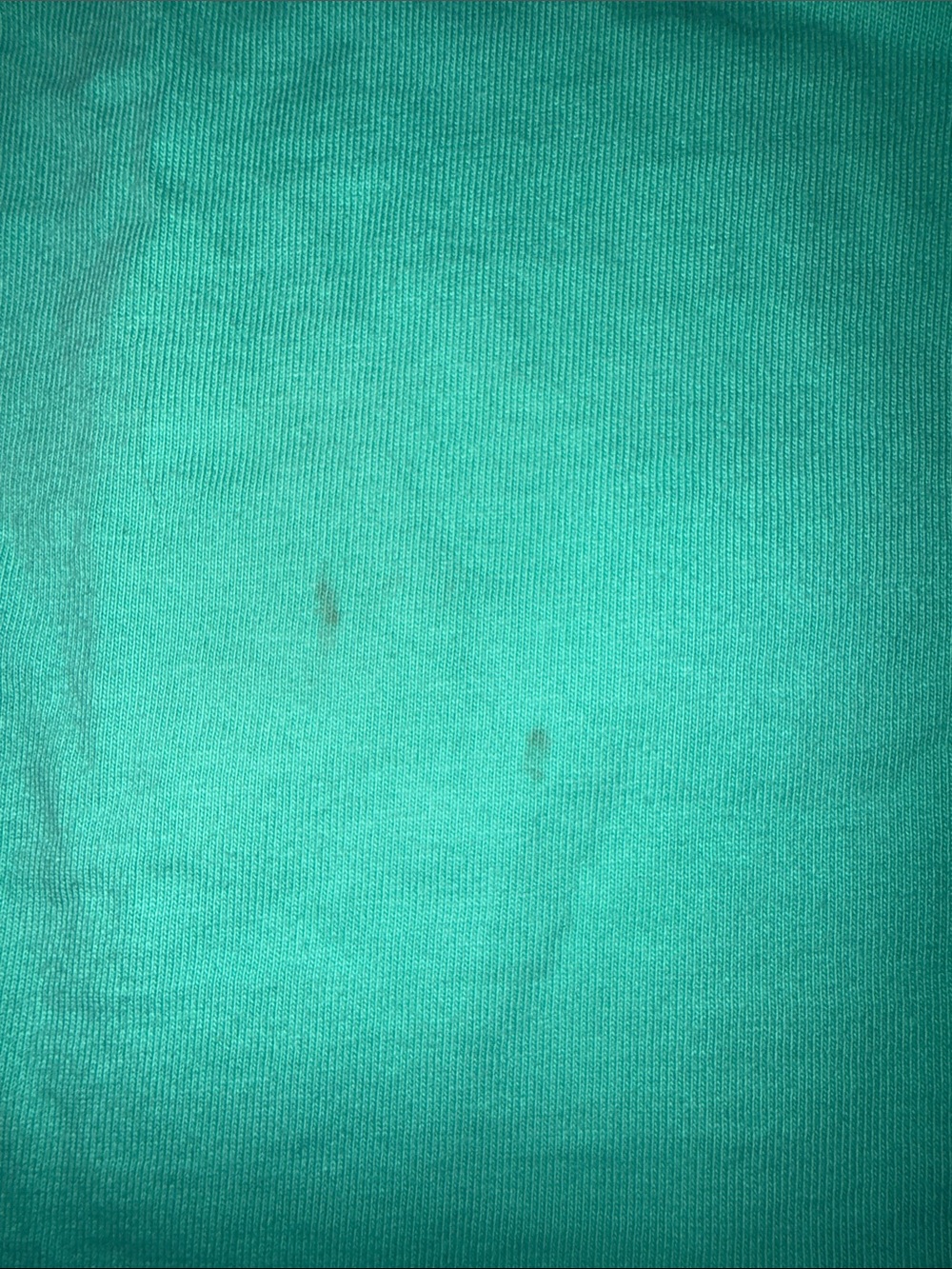 Vineyard Vines Turquoise Logo Tee - Picture 6 of 8